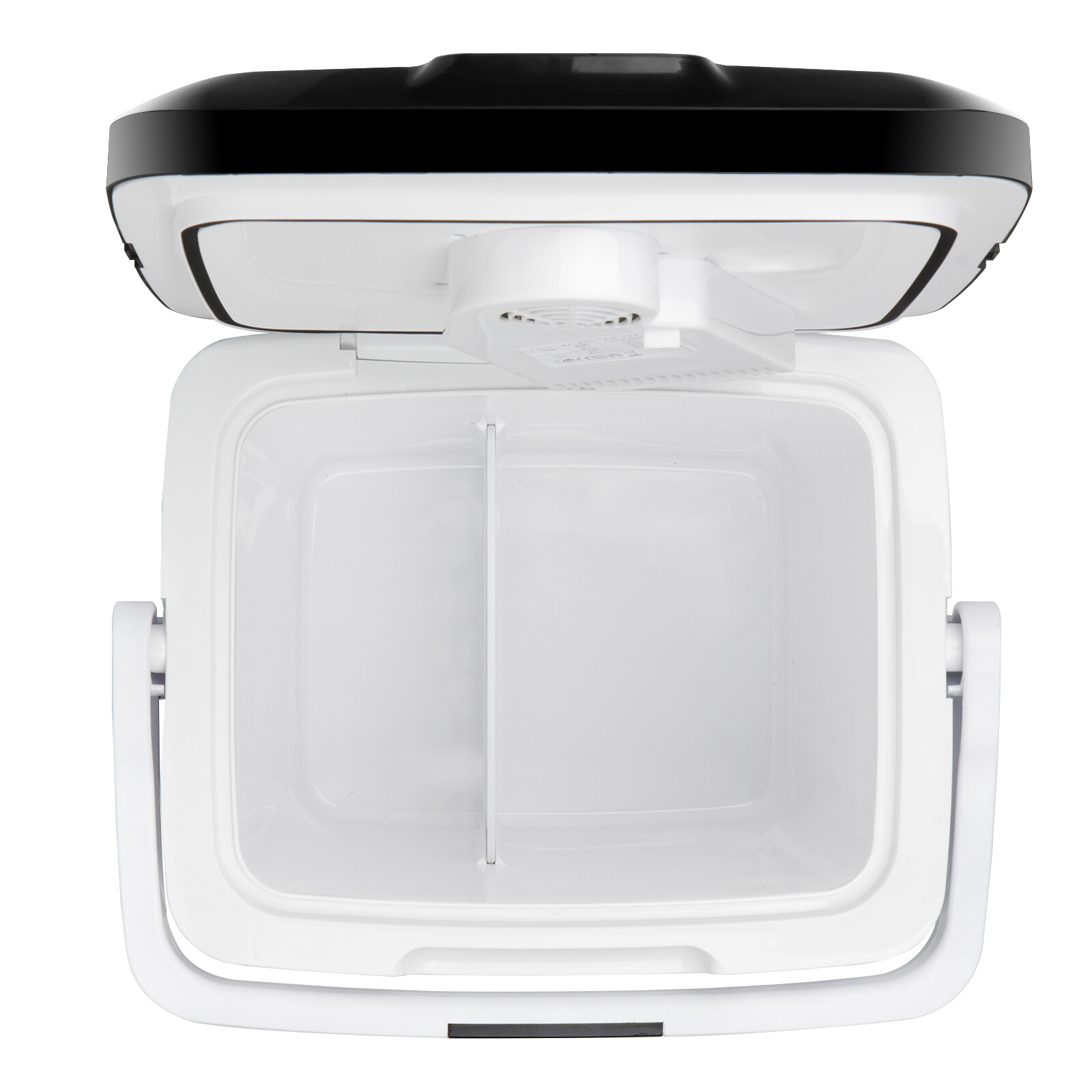 12V DC Electric Mini Fridge Cooler and Warmer Refrigerator with Handle for Car