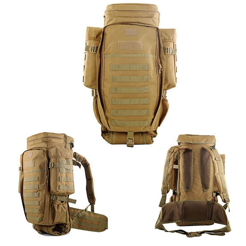 30-75L Military Tactical Bag Rucksack Outdoor Daypacks for Camping Travel Hiking