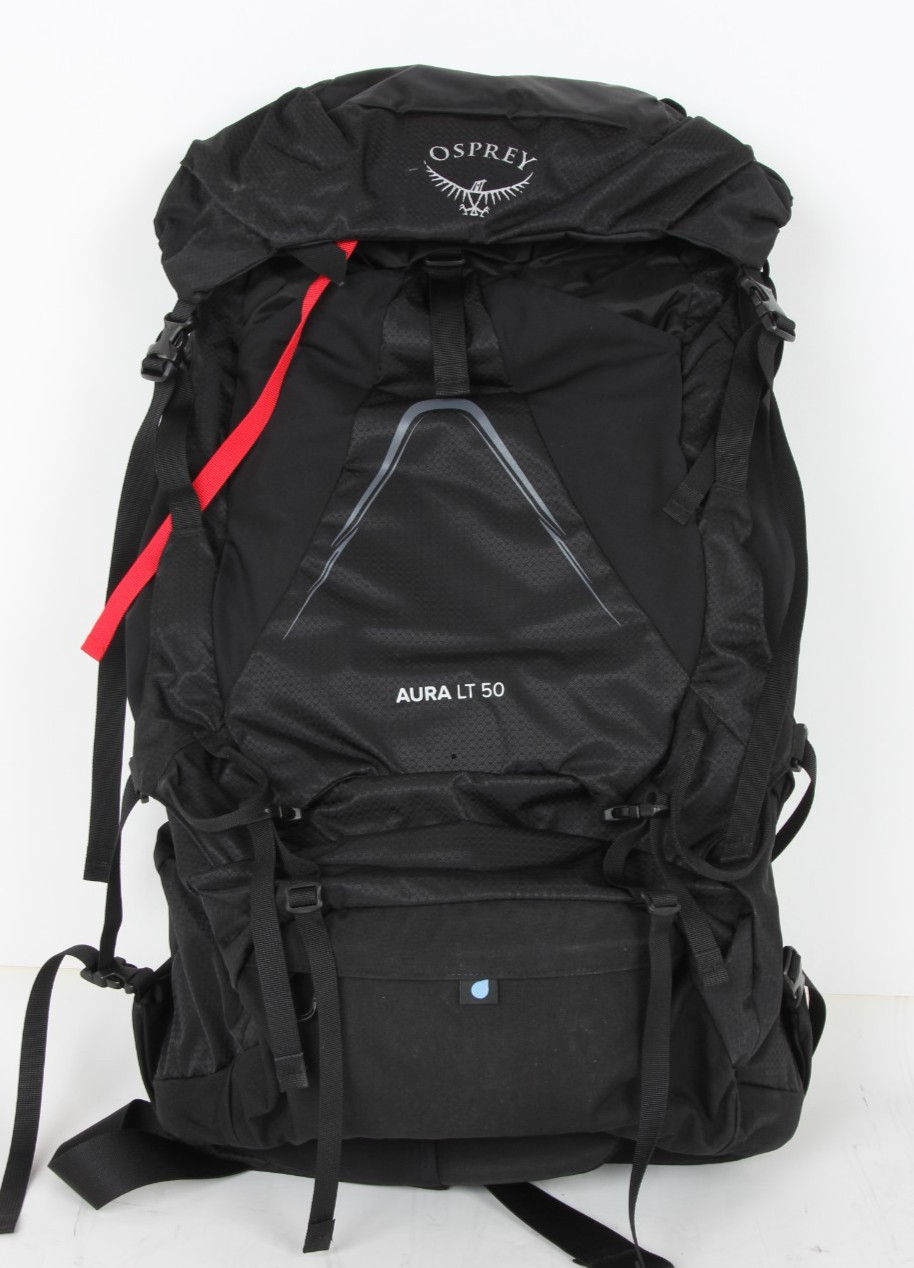 Osprey Packs Aura AG LT 50L Pack – Women’s. Black, M/L /80144/