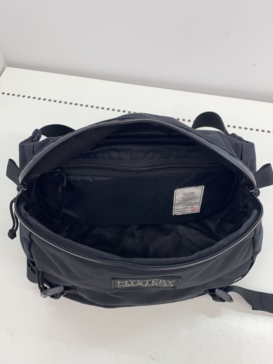 MYSTERY RANCH 295809 Waist Bag Black 10cm Depth 16.5cm Height 24cm Width Other