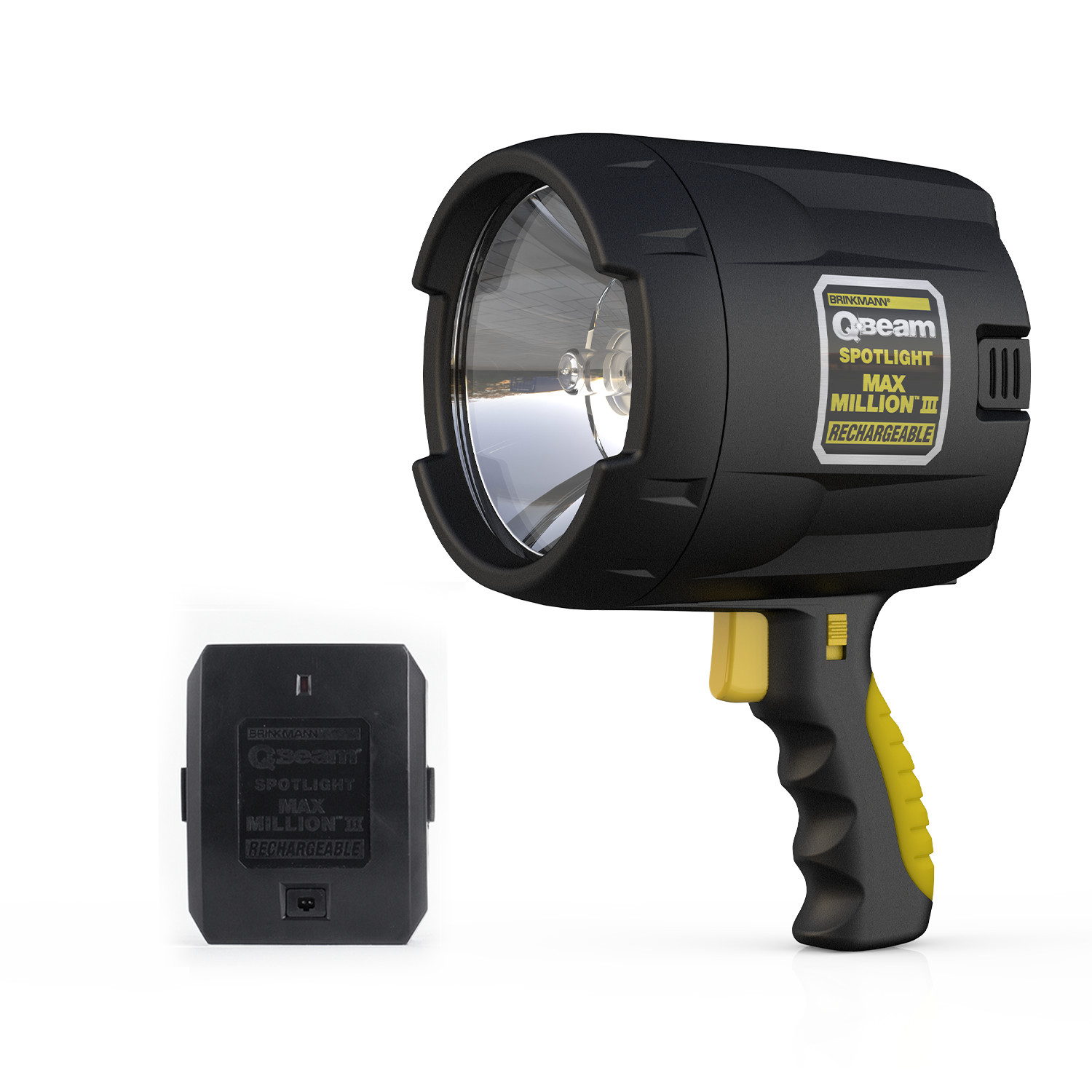 Brinkmann 800-2380-W Max Million III Waterproof ABS Construction Spotlight