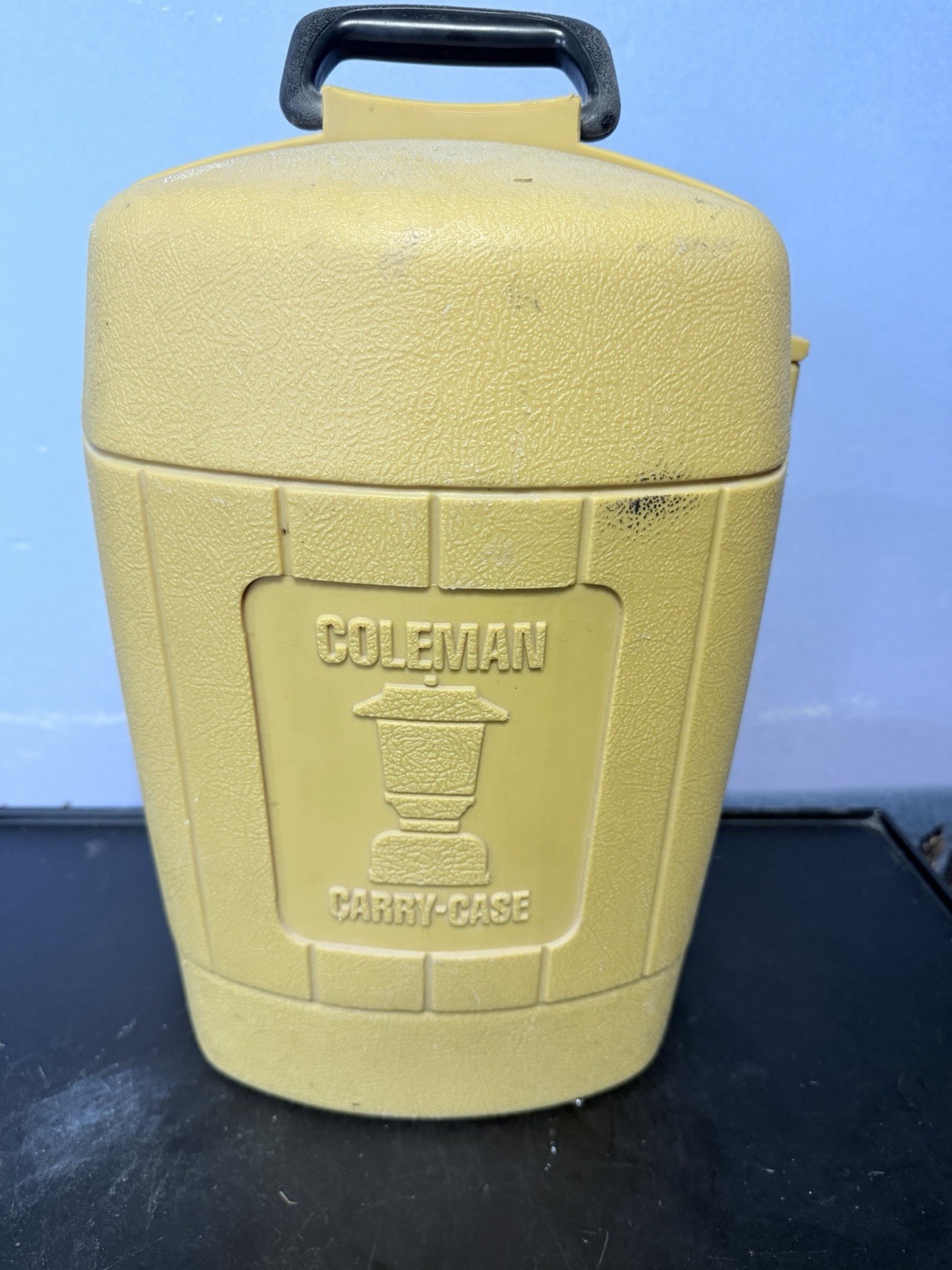 Coleman Model 275 Double Mantle Lantern Made In Nov 1976 w/ Clamshell Carry Case
