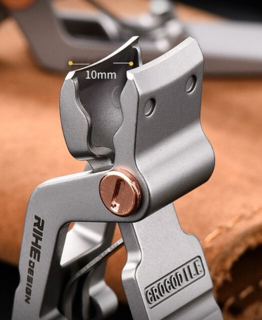 Hot Large Opening Nail Clippers Anti Splash High-end Fingernail Cutter EDC Tools