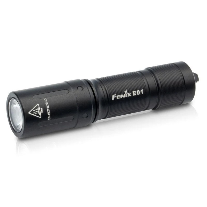 E01 V2.0 AAA Flashlight – Black
