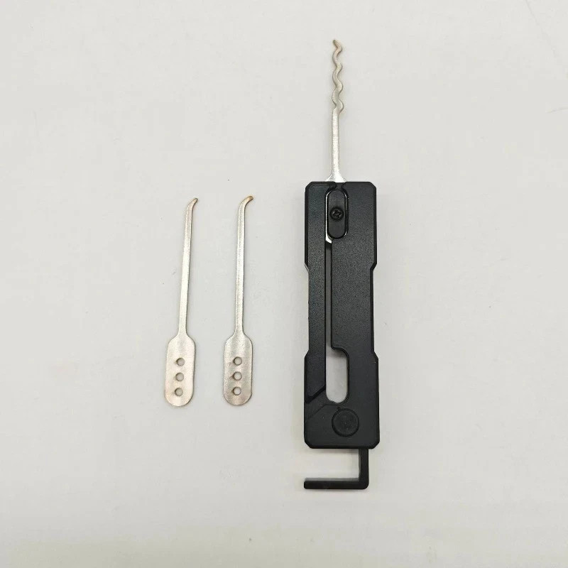 1 Set For Grav Pick Multi-Tool Quick Flip Stainless Steel Outdoor Multi-Tool Out