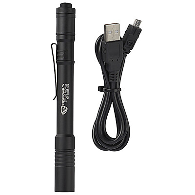 Streamlight 66134 Stylus Pro USB Rechargeable LED Penlight- 350 Lumens W/ Holste