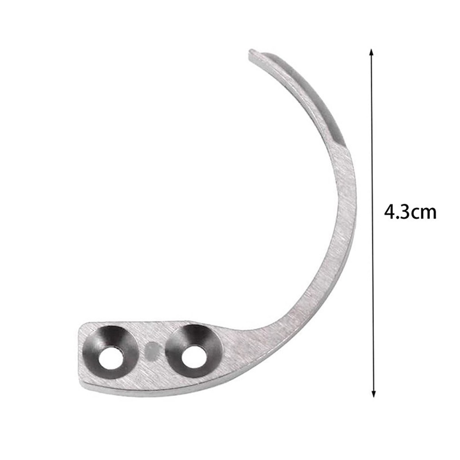 4PCS Stainless Steel Disassembly Tool Efficient Nail Release Tool For DIY NEW