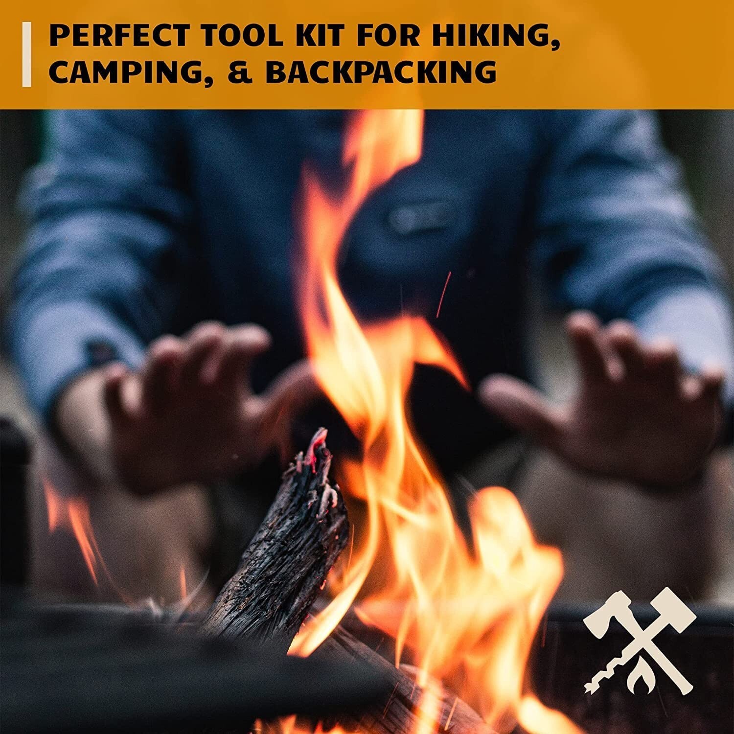 BUSHCRAFT SURVIVAL 1 PACK – Fire Starter Tinder Rope and Bellows