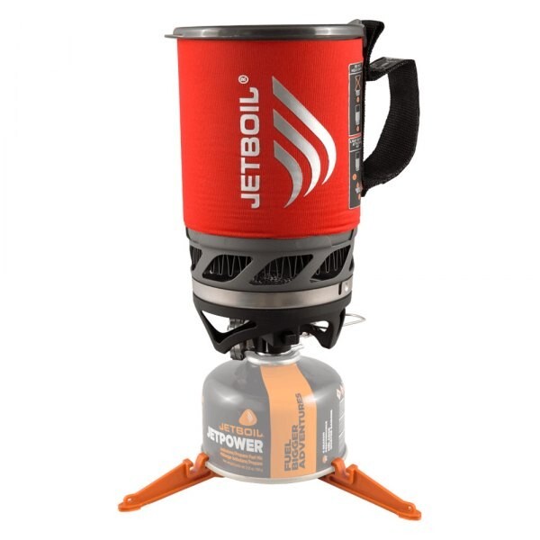 Jetboil MicroMo Camping and Backpacking Stove Cooking System Carbon Brand NEW