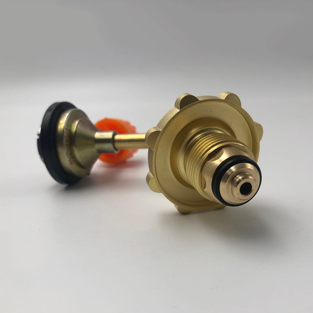 Outdoor Camping For Gas Butane Cylinder Tank Refill Connector Adapter Valve- AU