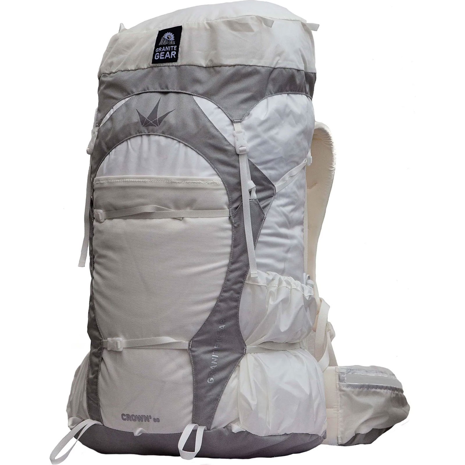 GRANITE GEAR Unisex Crown 3 60 Regular Torso Undyed Backpack (50015-0000)