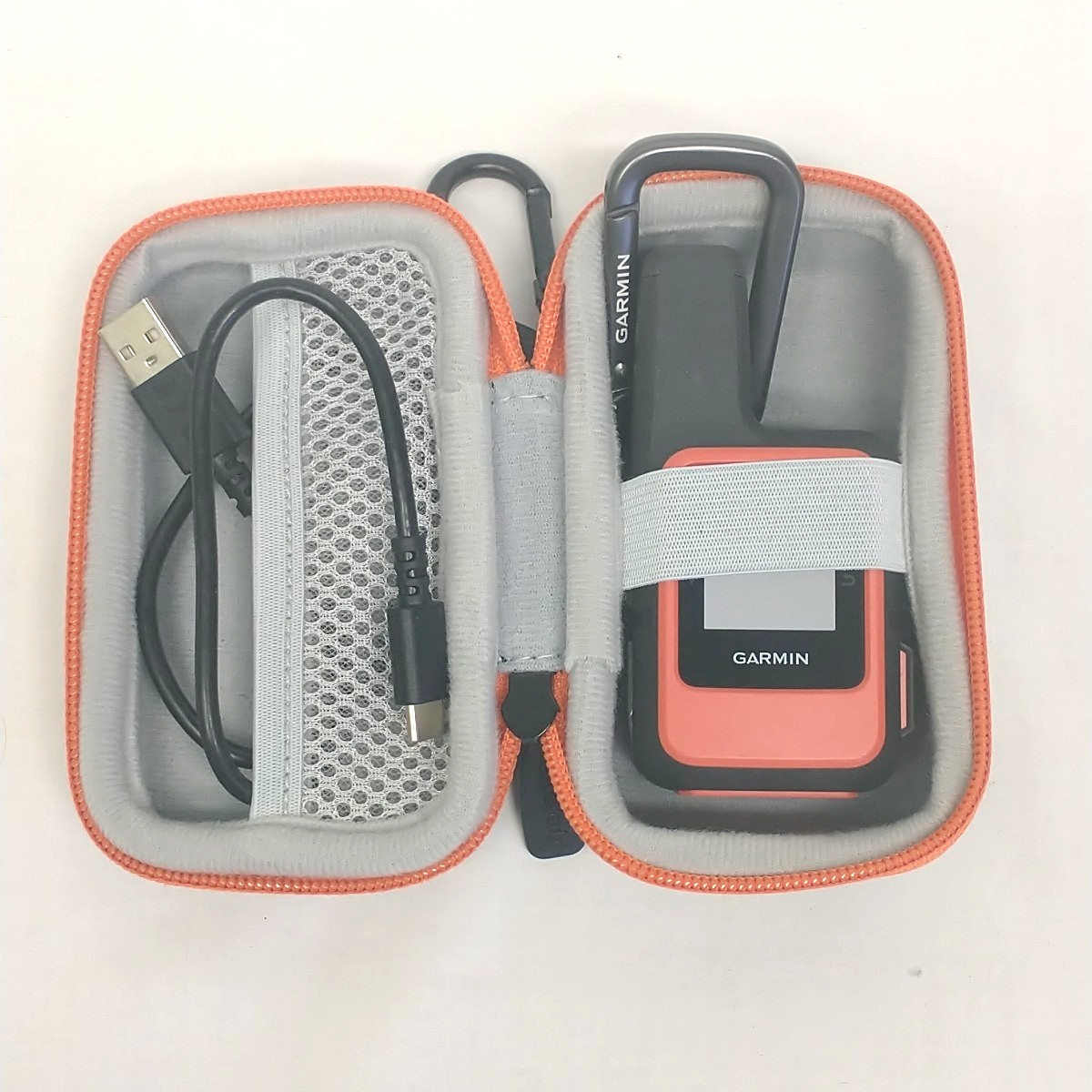 Garmin inReach Mini 2 Satellite Communicator Flame Red +Case +USBCharger!