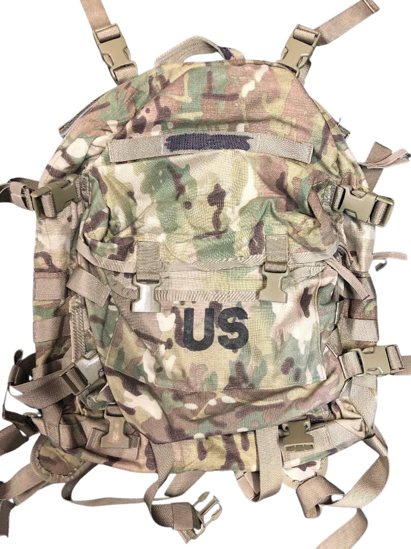 USGI MOLLE II ASSAULT PACK OCP/Multicam “FAIR”
