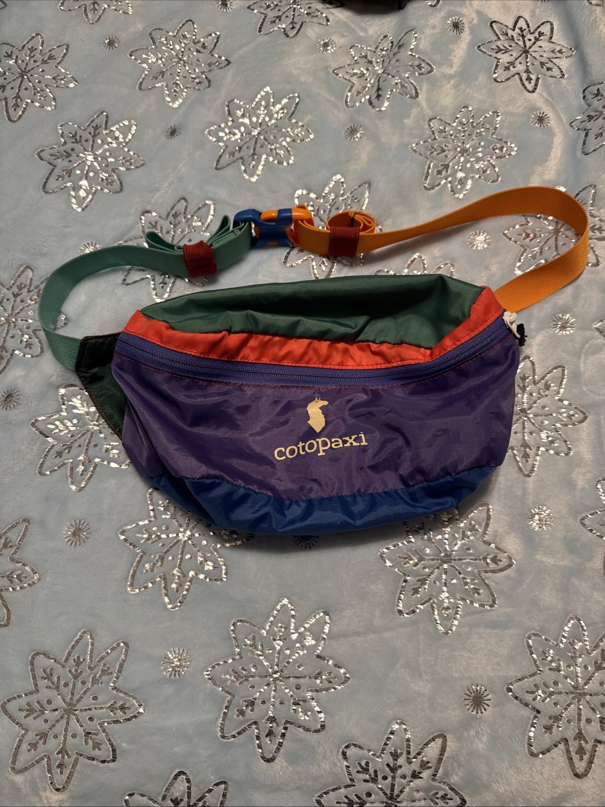 Cotopaxi Fanny Pack Waist Bag Hip Bag Gear For Good Multicolor Color Block
