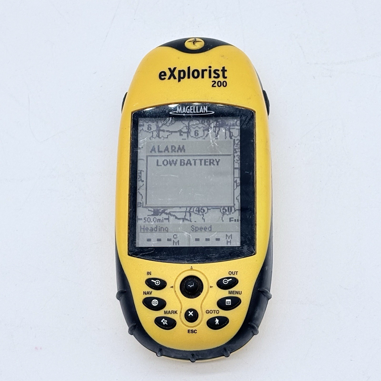Magellan eXplorist 200 Handheld Portable GPS Unit – Waterproof Hiking Geocache