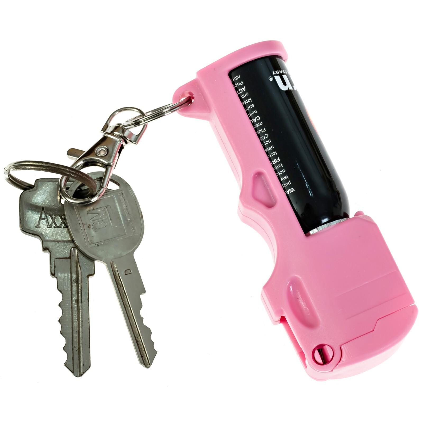 2 Pack Burn Pepper Spray 1/2oz Self Defense Security Protection Pink