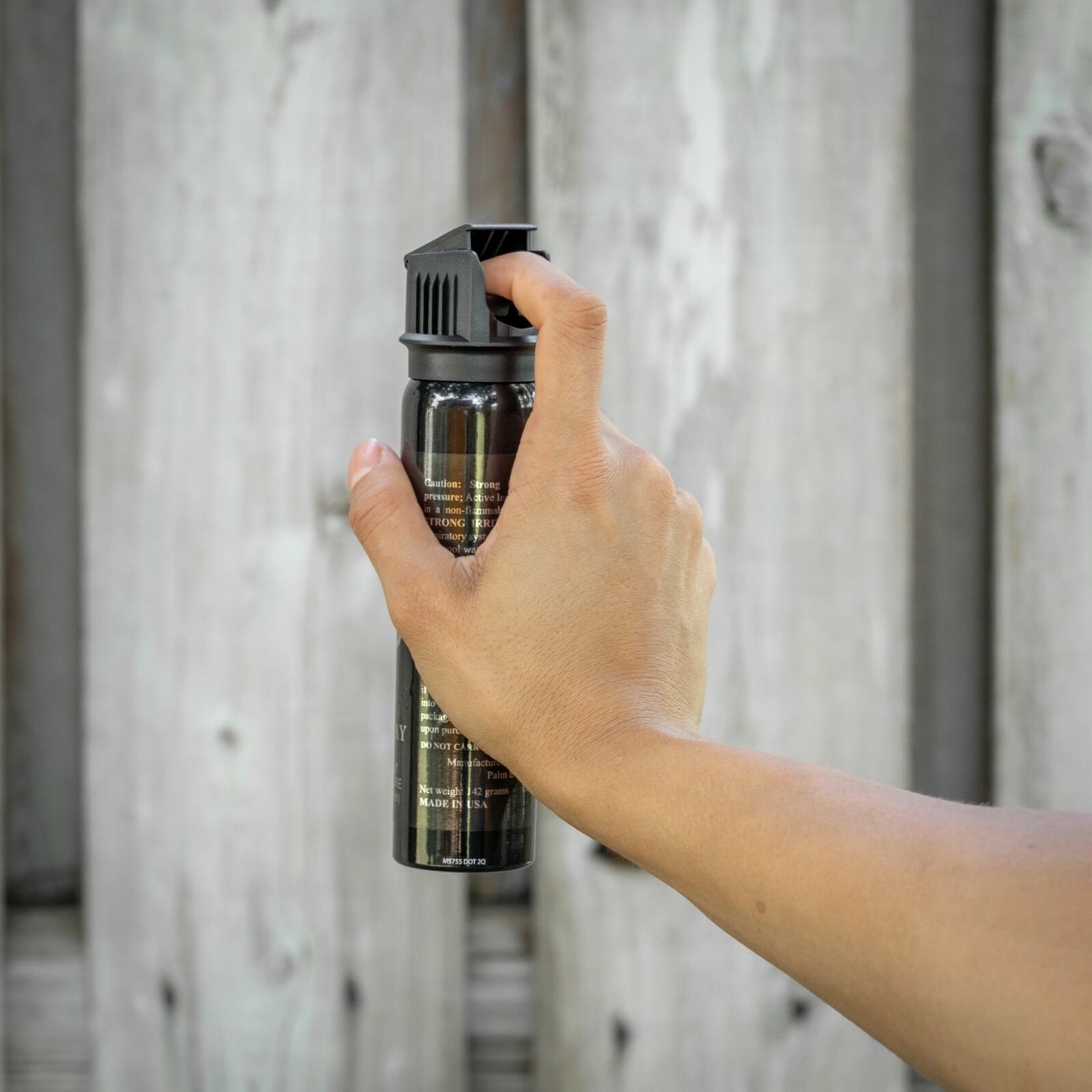 2 POLICE MAGNUM Tactical Pepper Spray 5oz Flip Top FOG Self Defense Protection