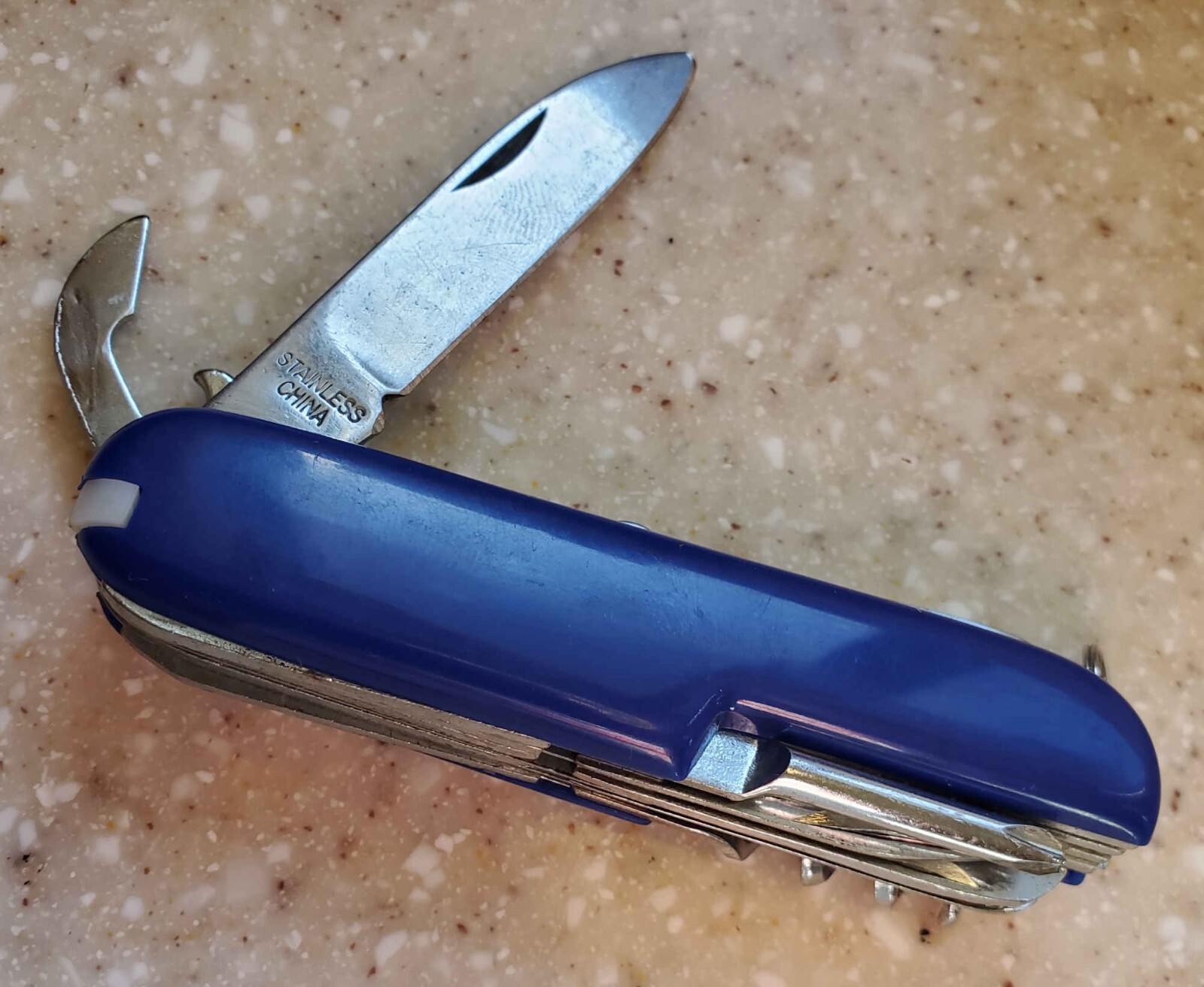Multitool Sheffield 1200E Stainless Pliers Style AND New pocketknife multitool