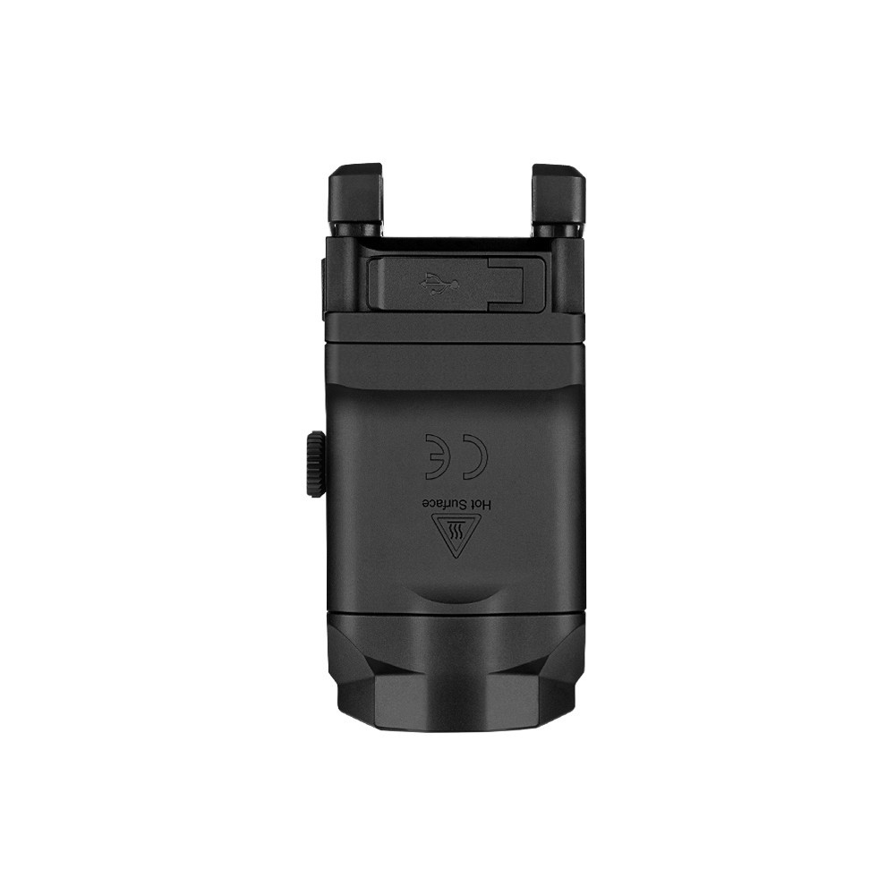 Olight PL X Tactical Light, Matte Black, 1200L, Dual Beams, Floodlight/Spotlight