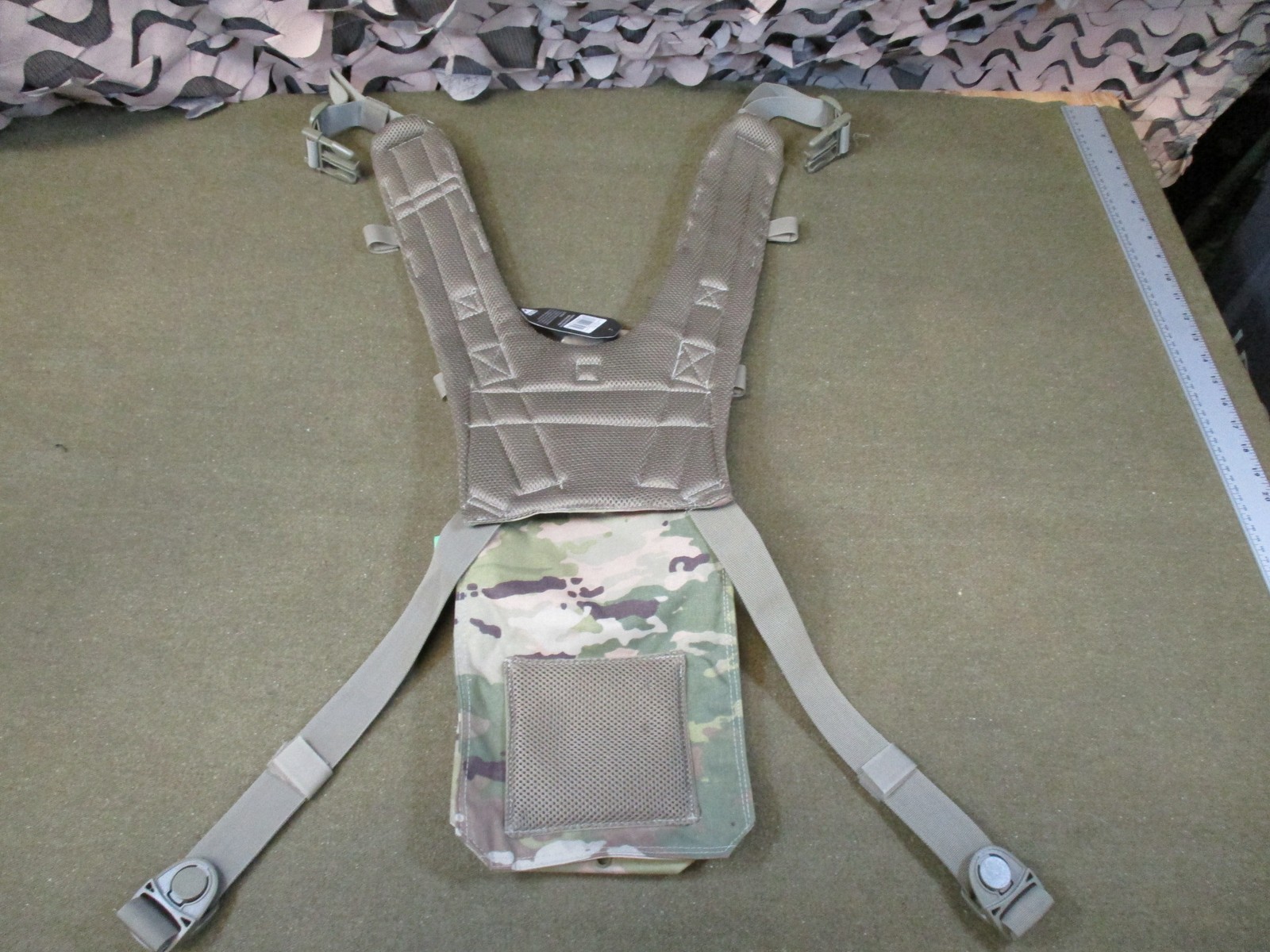 New Condor Tactical Hydration Carrier Multicam MOLLE Modular Pack Harness