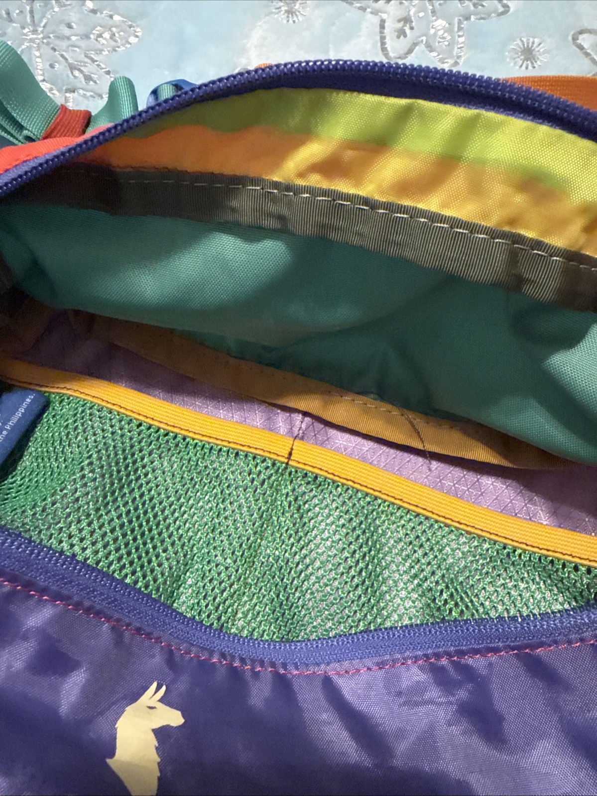 Cotopaxi Fanny Pack Waist Bag Hip Bag Gear For Good Multicolor Color Block