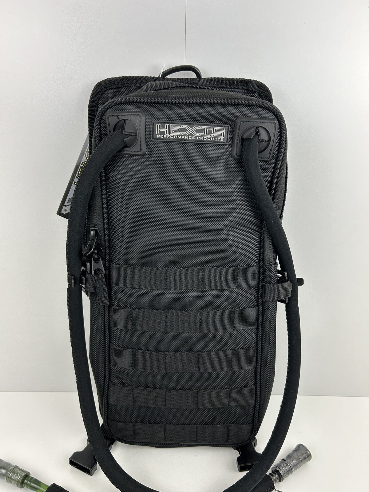 HEXIS UTV Hydration System Dual 2L Bladders Water Resistant Ballistic Nylon