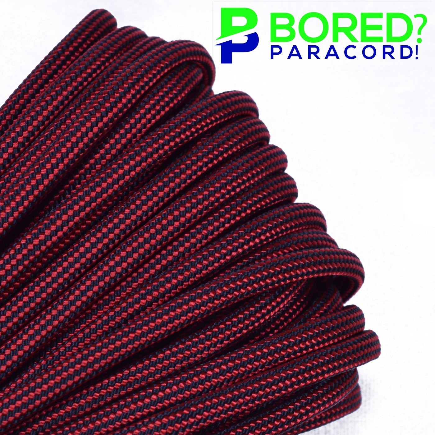 Firefighter – 50 FT – 550 Paracord Rope 7 strand Parachute Cord