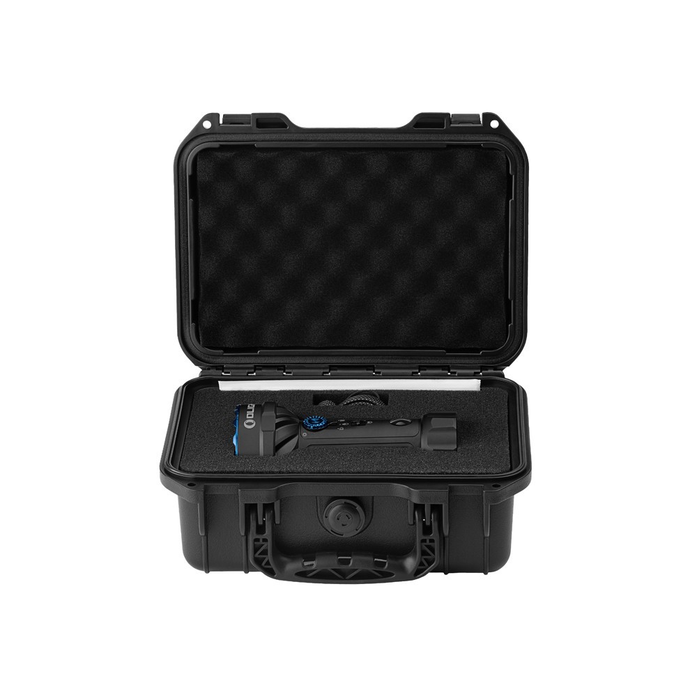 Olight Marauder Mini 2 Wide-Beam High-Intensity Flashlight, 10000 Lumens, 750 M