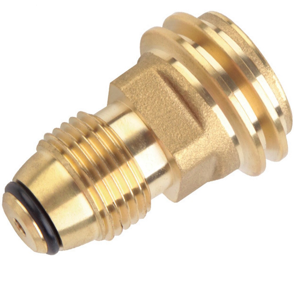 Converts Propane LP Gas Bottle Tank Brass Adapter Valve POL to QCC1 Outlet Parts