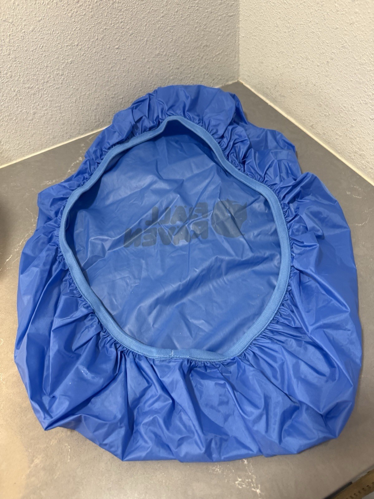Fjällräven Rain Nylon Backpack Cover Blue