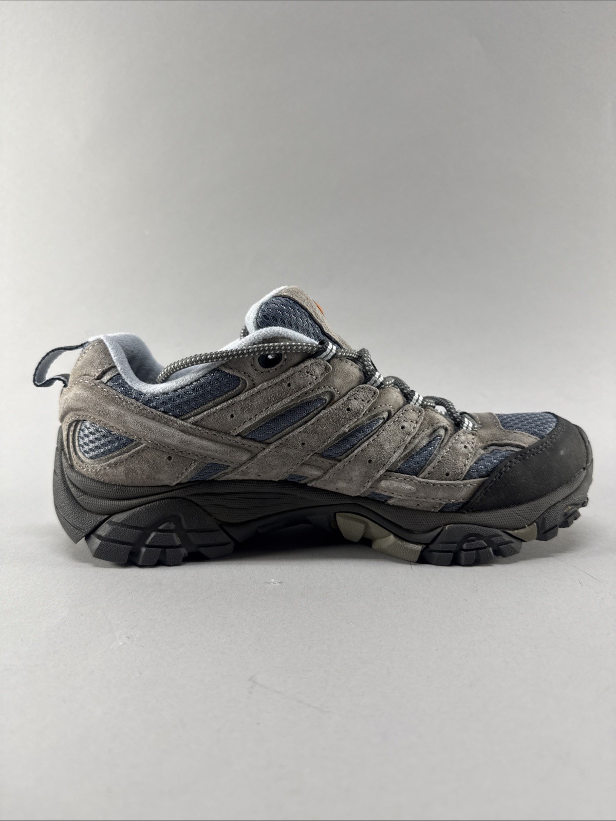 Merrell Women’s 8.5 Vibram Hiking Shoes Smoke Color Pre-owned