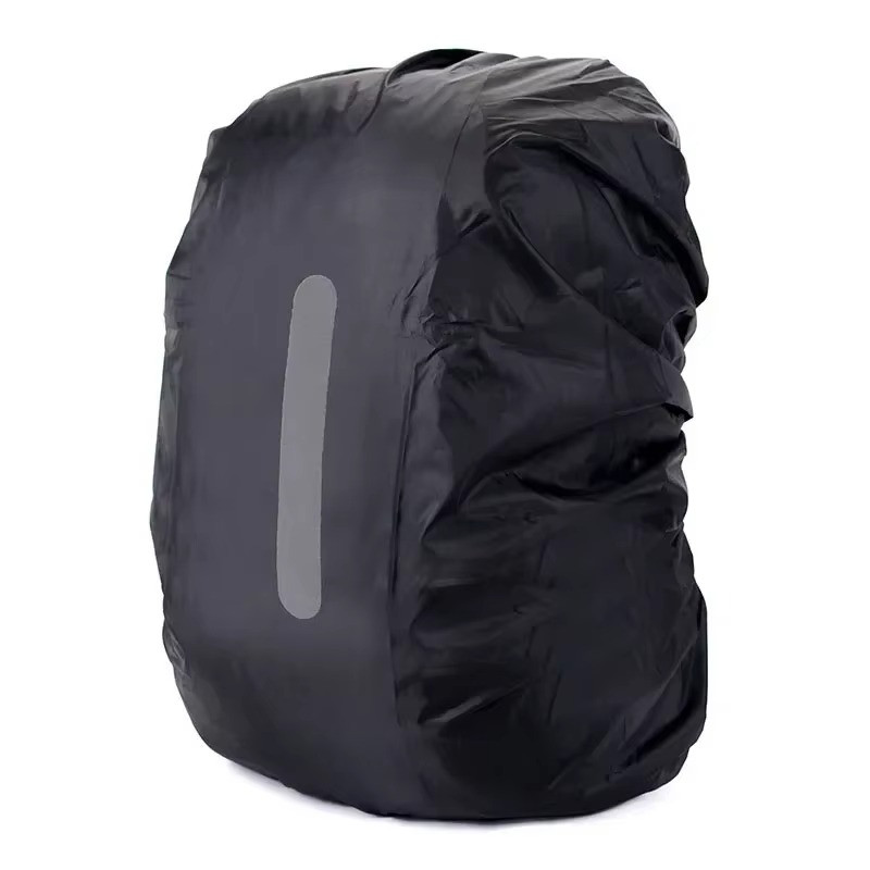 17-80L Waterproof Rain Cover with Reflective Strips for Backpacks