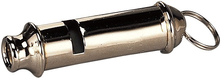 Silver Plated Scout Guide Whistle – London English Police Bobby Style Security