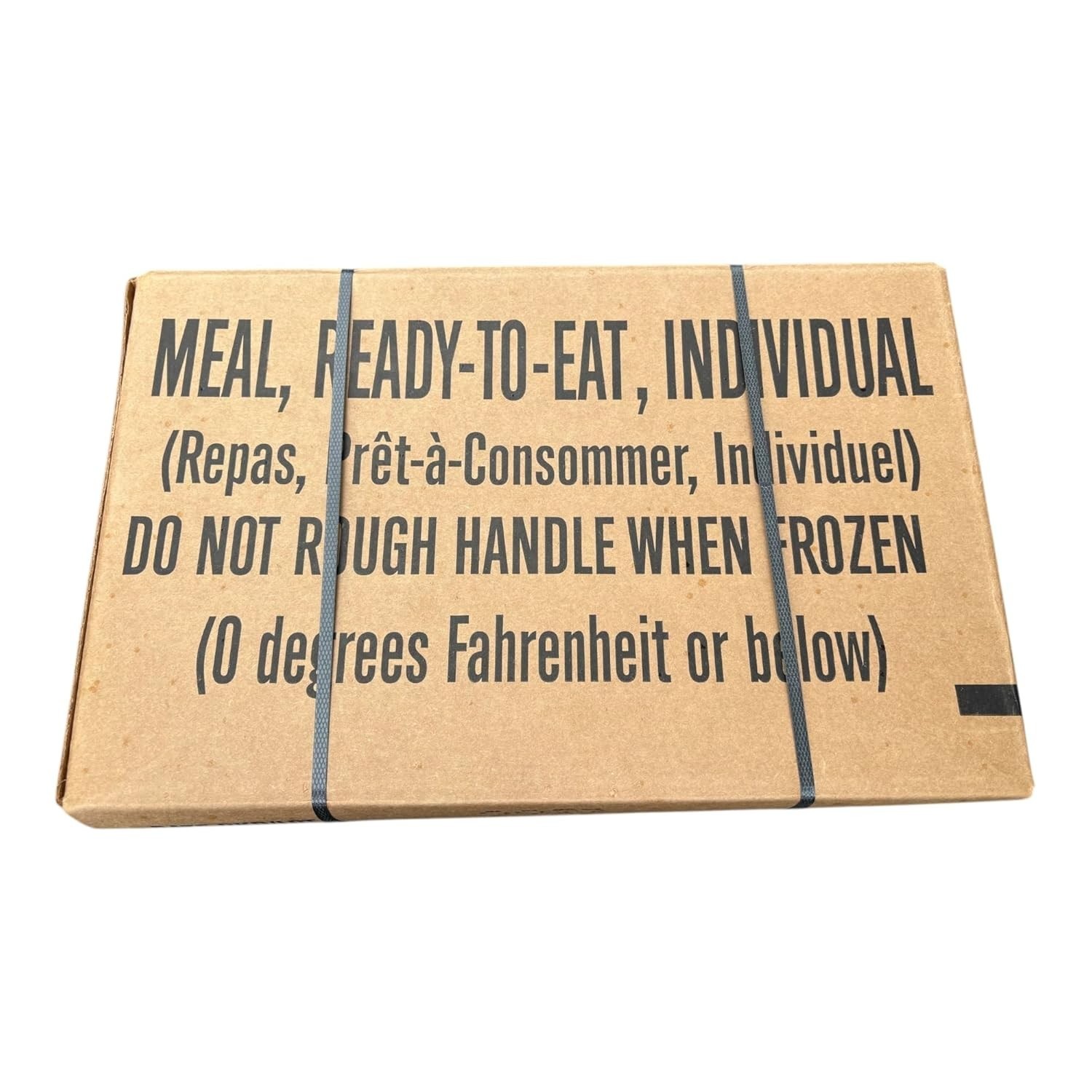Government Issue U.S. Military MRE Case Ready to Eat Emer -Options 1,2,4-8 pack