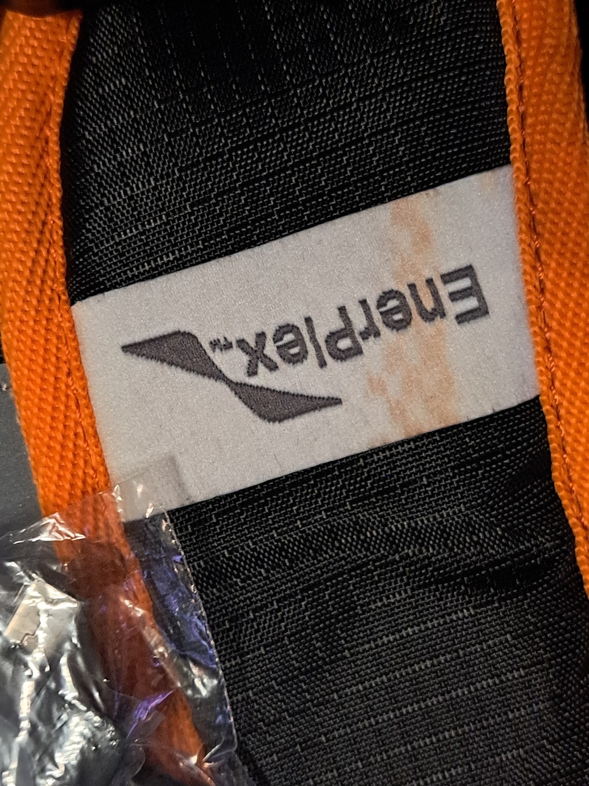 EnerPlex Packr Solar Hiking Backpack Black Orange USB Charging Padded Straps