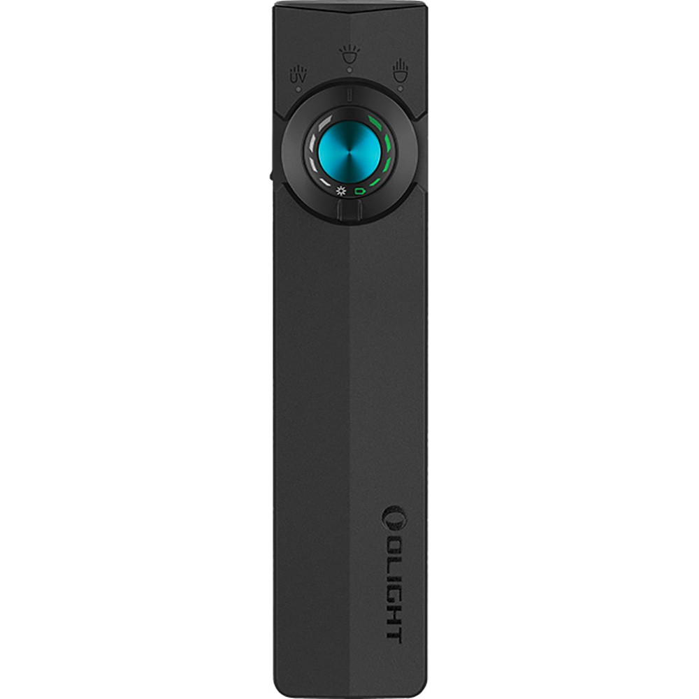 OLIGHT ArkPro 1,500 Lumens 4-in-1 EDC Flashlight, Matte Black