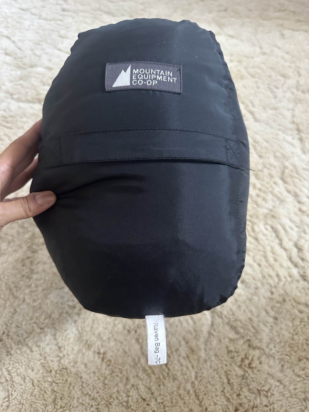 Mountain Equipment CO-OP Raven Bag -7C Down Filled Regular Length Sleeping Bag