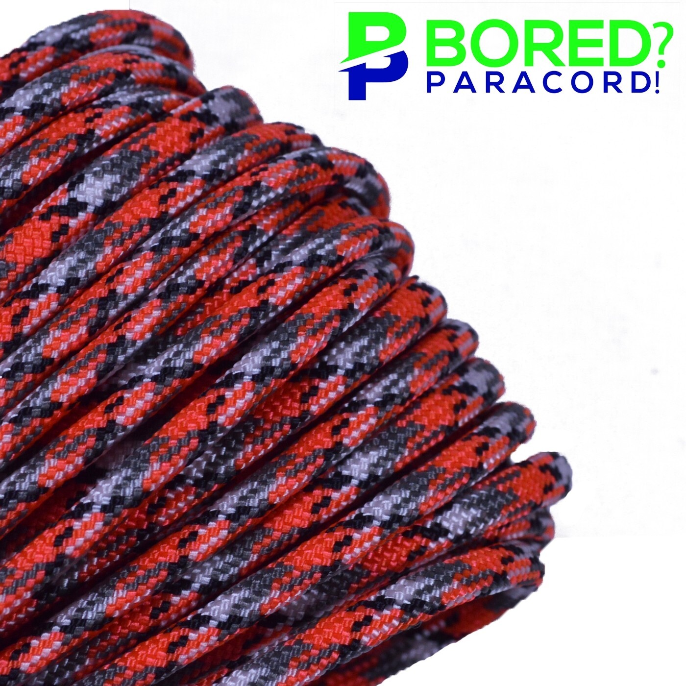 Corrosion – 50 FT – 550 Paracord Rope 7 strand Parachute Cord