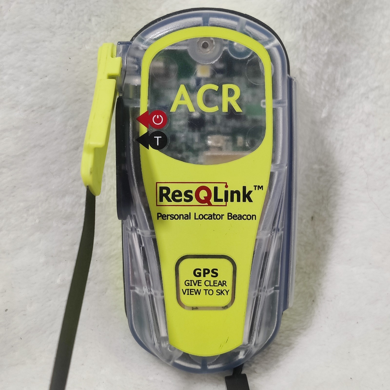 ACR ResQLink+ PLB-375 Buoyant 406 MHz Personal Locator Beacon GPS