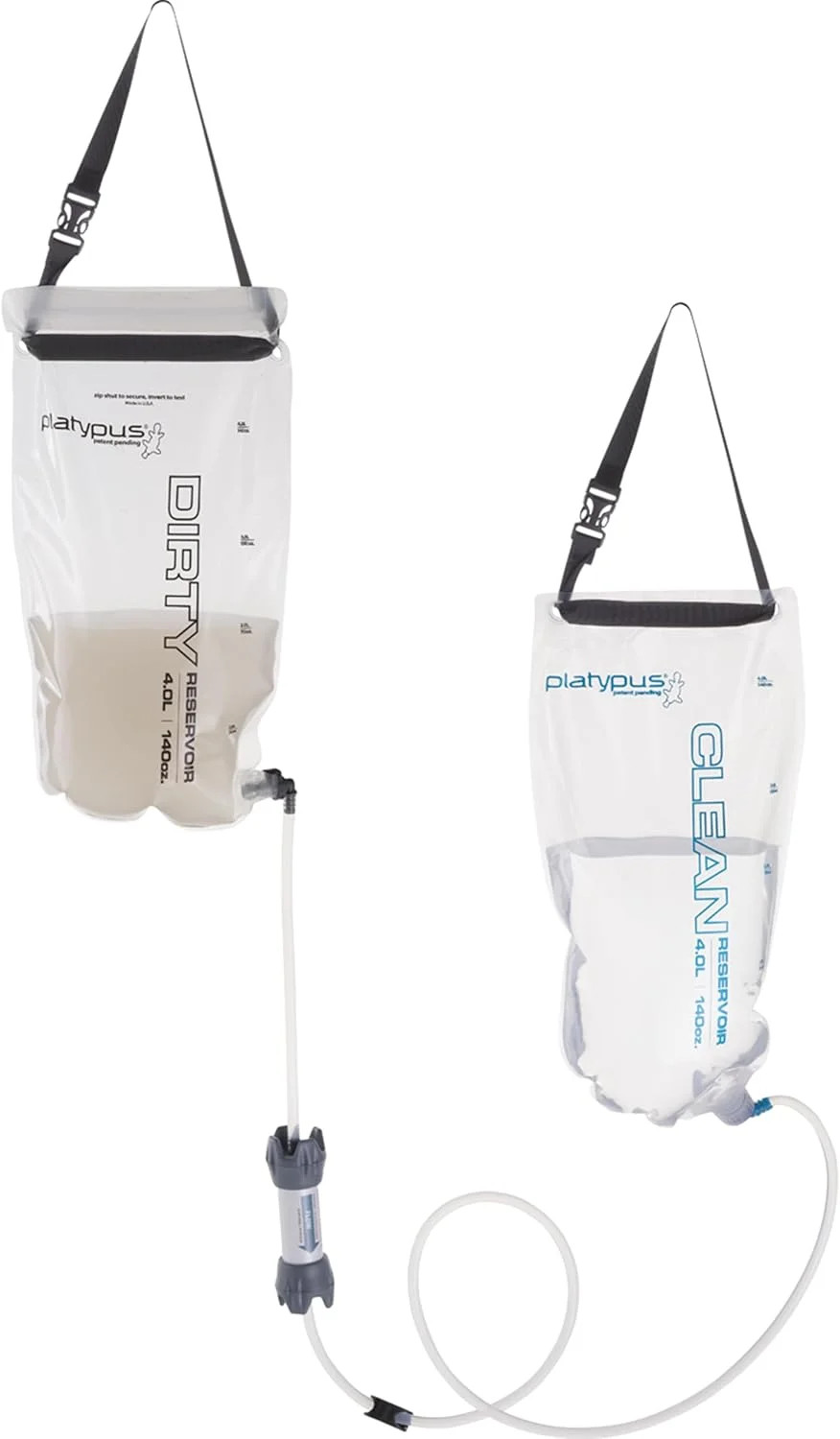 GravityWorks Group Camping Water Filter System