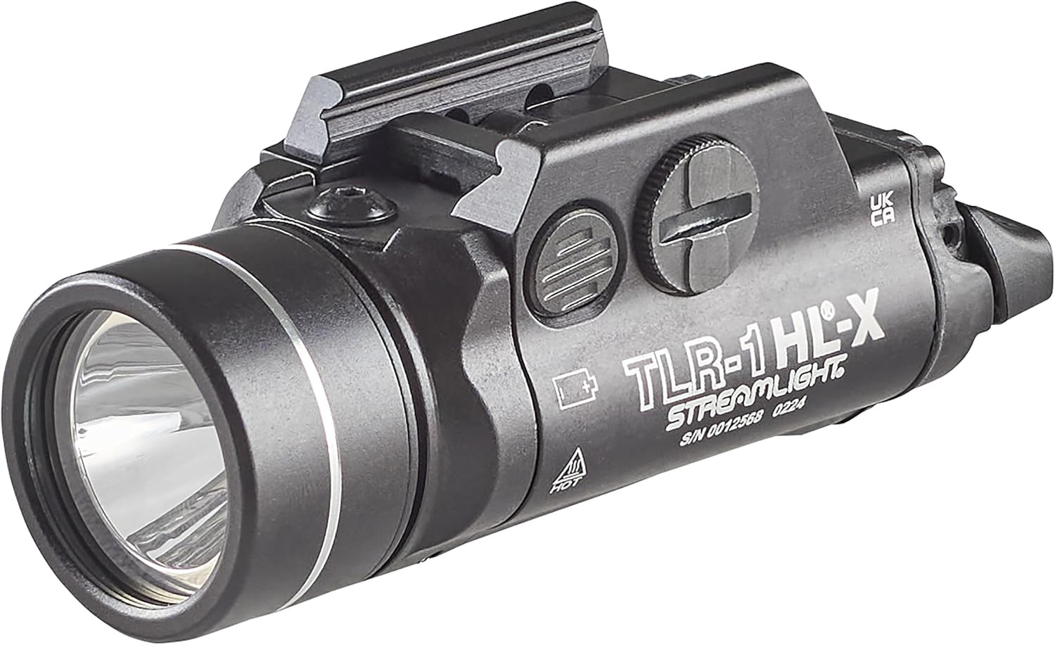 Streamlight 69501 TLR-1 HL-X USB 1500-Lumen 15000-Candela Rechargeable Rail-Moun