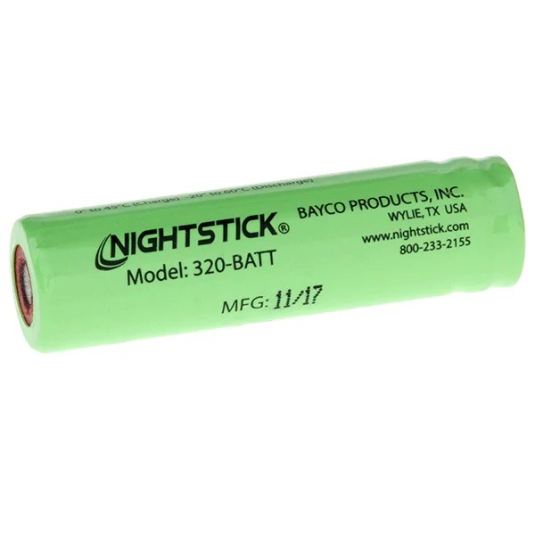 Nightstick 320-BATT Lithium Ion Battery for USB-320 LED Light