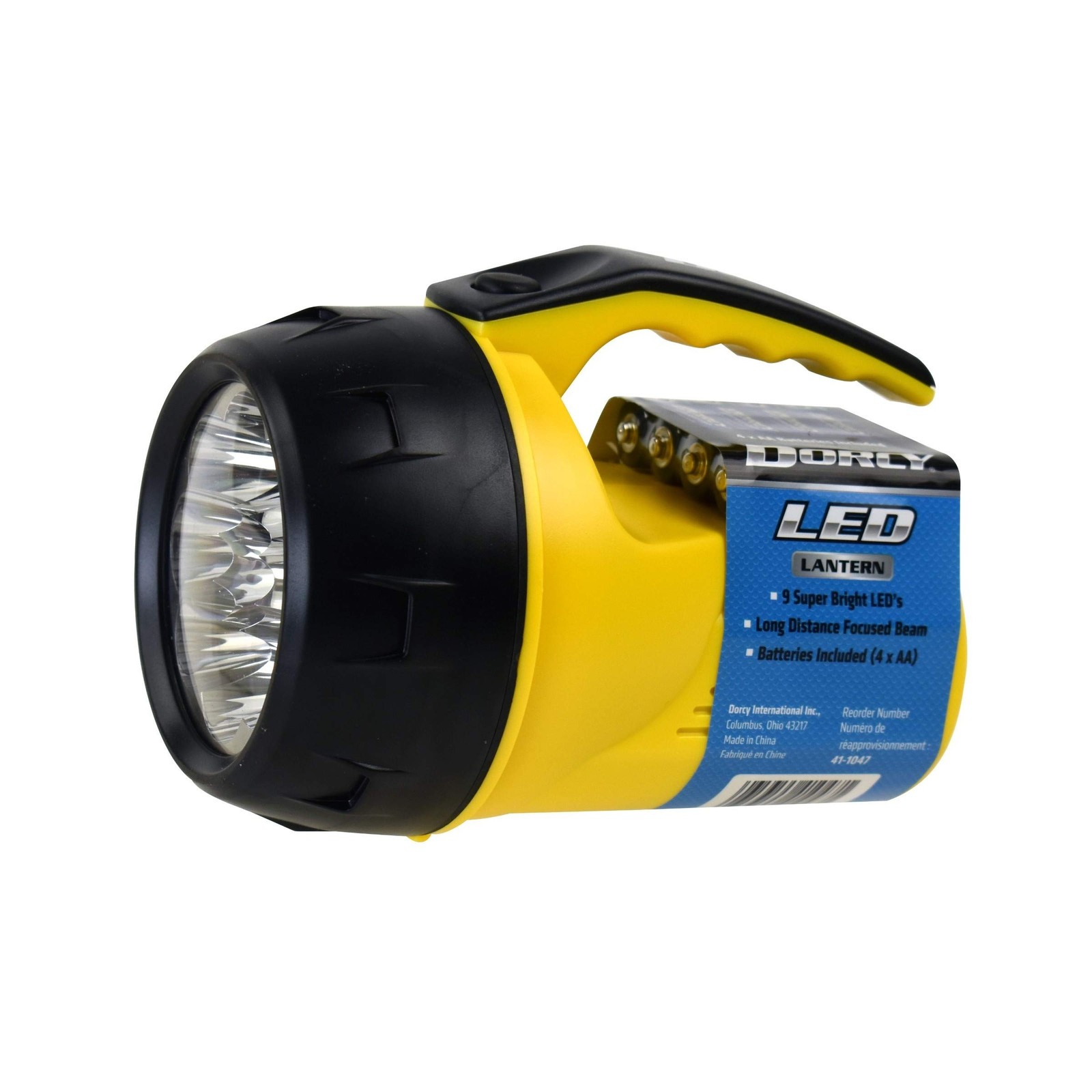 Dorcy Handheld Flashlight/Spot Light, 41-1047 Small
