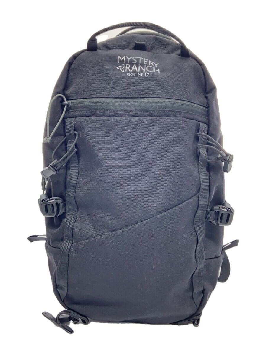 MYSTERY RANCH Skyline 17 Backpack Nylon Black 40cm Height 27cm Width 10cm Depth