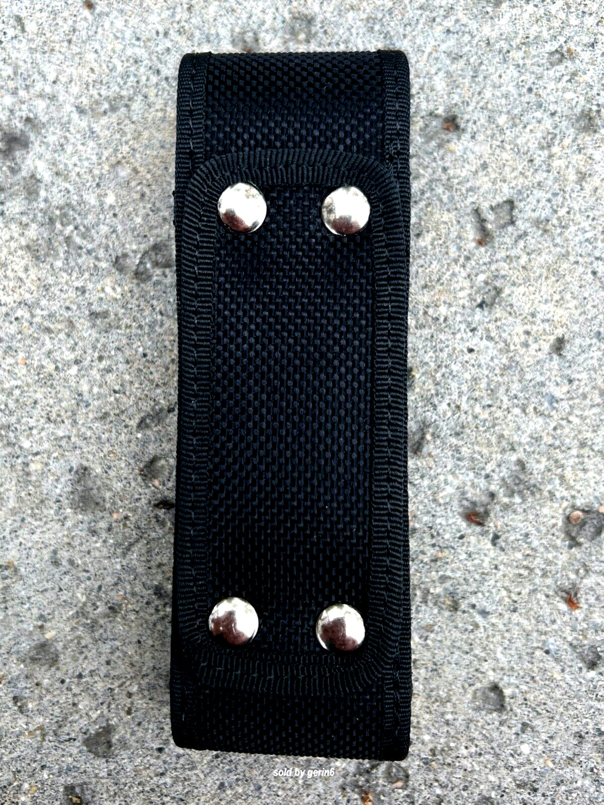 Swiss Army Medium Black Nylon Belt Pouch for RangerGrip Victorinox 4.0505.N New