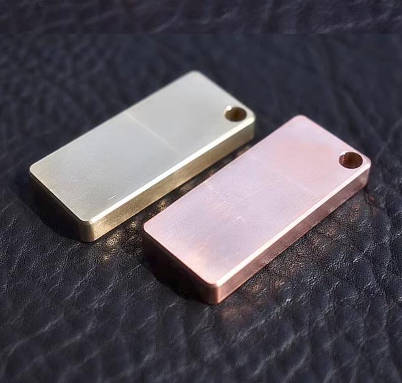 Brass/Copper Small Pendant EDC Portable Creative Chain Pendant Ornamen Adult Toy