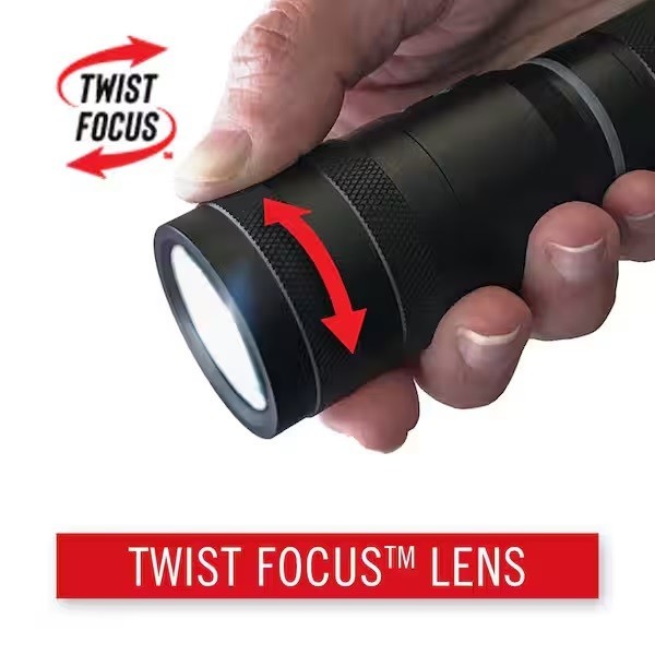 COAST G56R 1000 Lumens Rechargeable Dual Power IP54 Pure Beam 3 Modes NEW