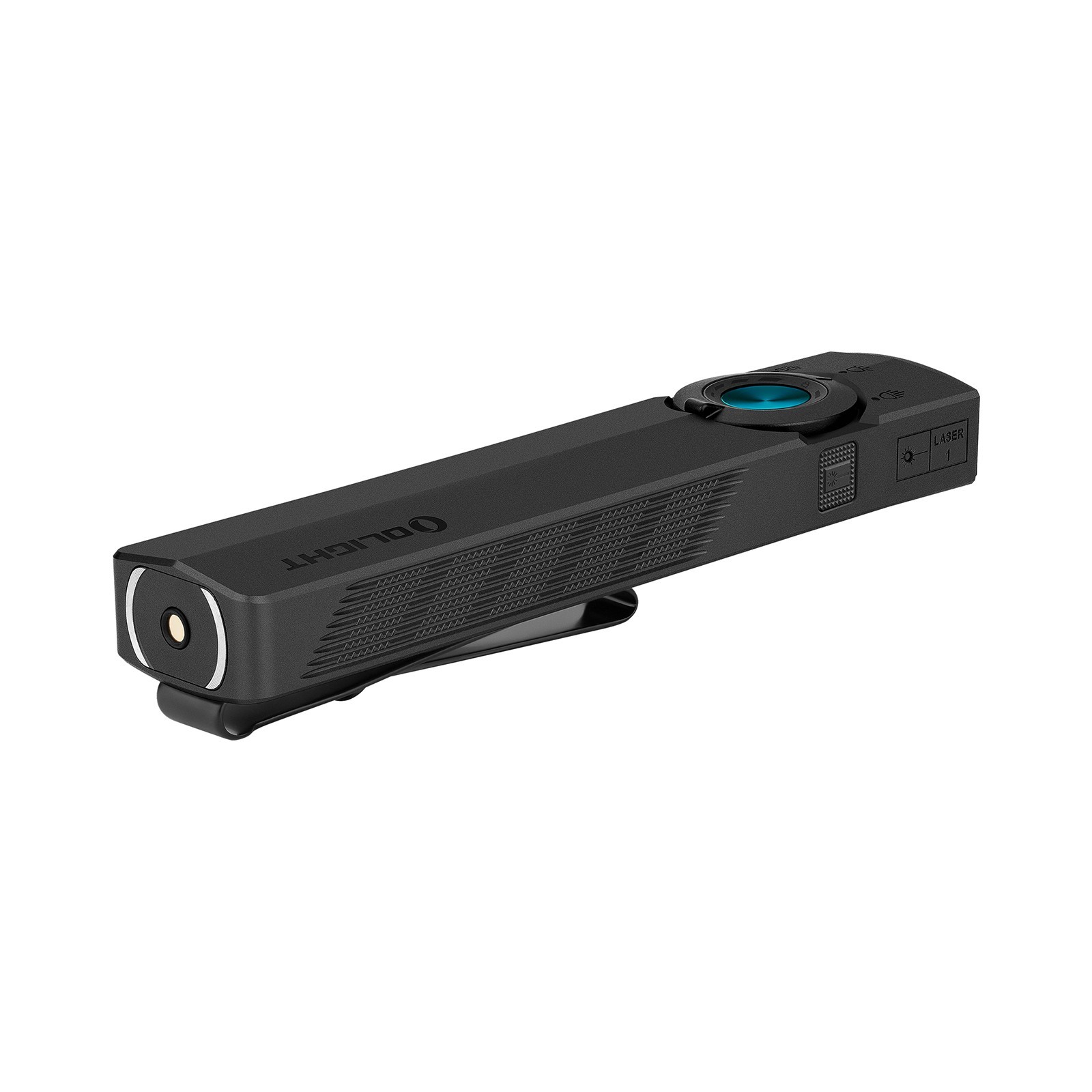Olight ArkPro Class 3R Matte Black NW, 1500 Lum, 205M, 4 Lights, 7 Configuration