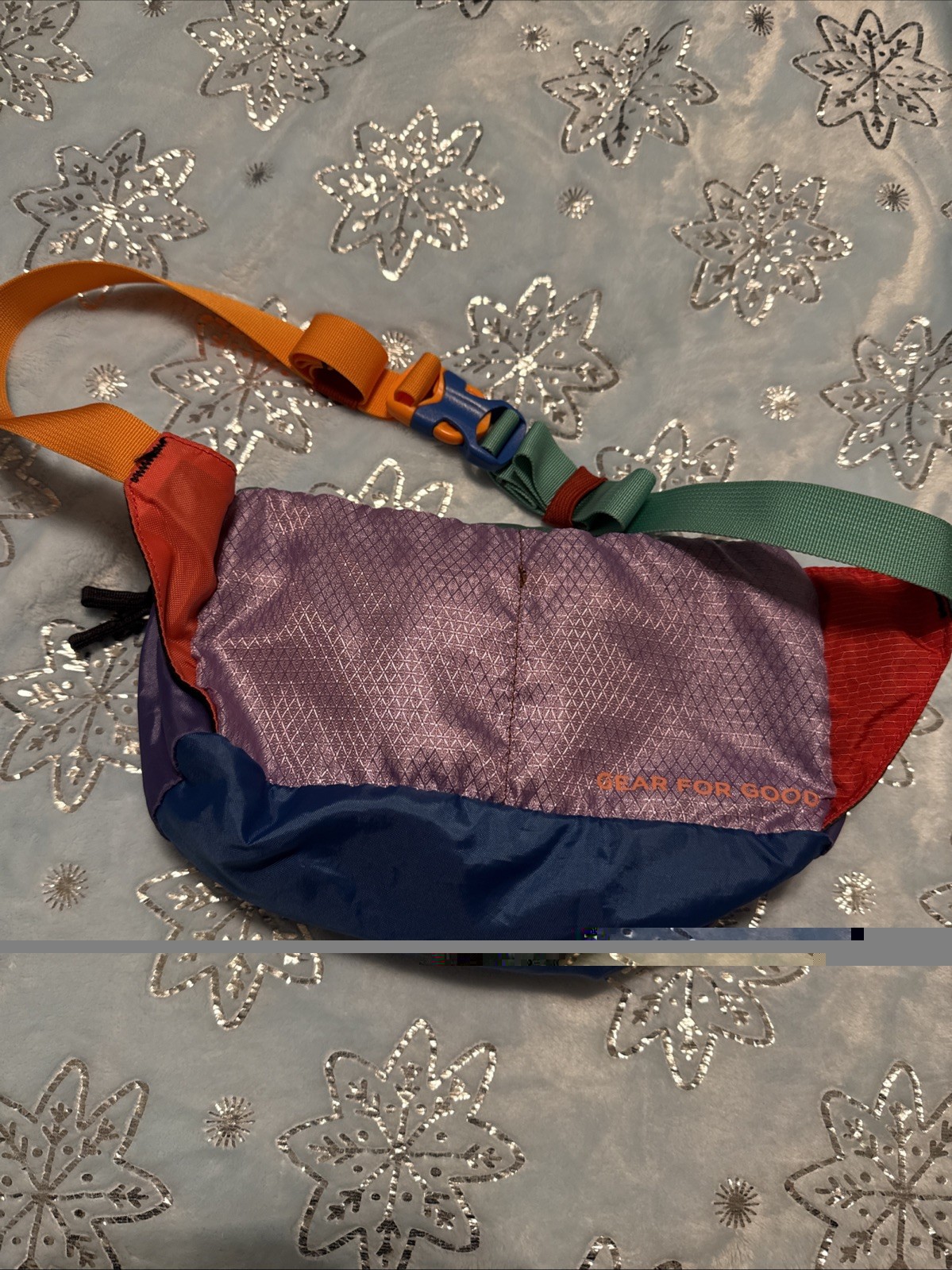 Cotopaxi Fanny Pack Waist Bag Hip Bag Gear For Good Multicolor Color Block
