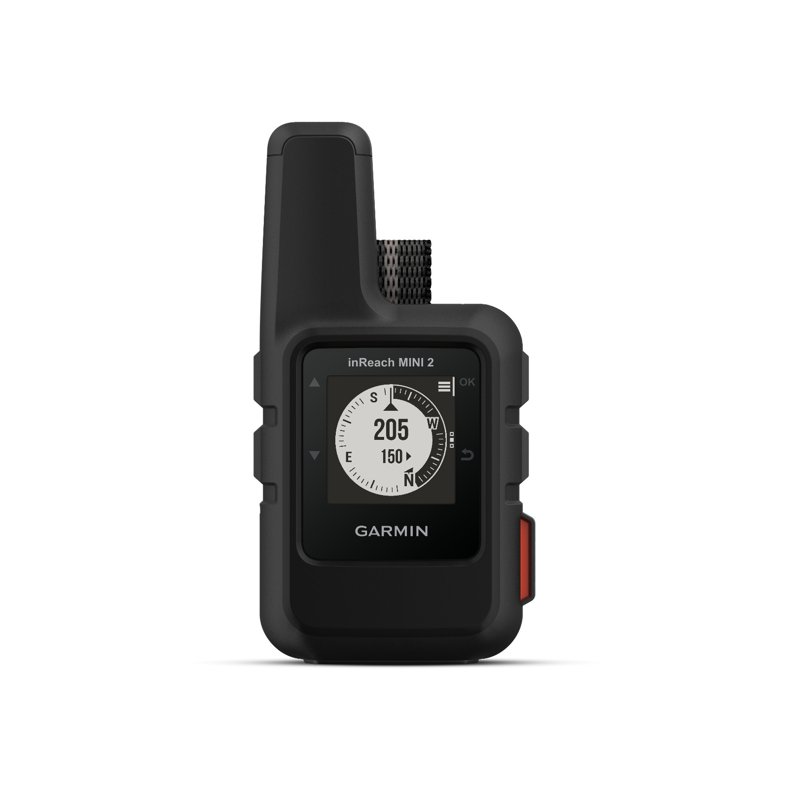 Garmin inReach Mini 2 Compact GPS Satellite Communicator 010-02602-01, Black